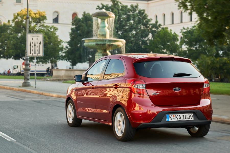  Ford Ka+ 2016 года  (EU) (фото 38 из 40)